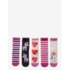 LEGO WEAR Lwayo 703 - 5-Pack Socks. - LIGHT PINK - 26-27