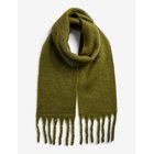 PIECES Pclulu Solid Long Scarf Pwp Bc - SPHAGNUM - One Size
