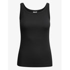 KAFFE Kacarna Tank Top - BLACK DEEP - M