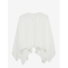 VERO MODA Vmadalyn Cape Top Wvn Exp - SNOW WHITE - S/M