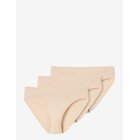 SCHIESSER Admiral 3-Pack Briefs - Essentials - SAND - L