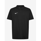 NIKE Nike Park 26 Short-Sleeved Polo - BLACK/WHITE - XS