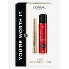 L'ORÉAL PARIS L'oréal Paris Telescopic Mascara Black & Infaillible 3-Second Setting Mist Gift Box - TELESCOPIC MASCARA: BLACK - 1 PCE
