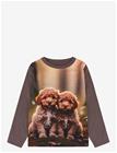 MINYMO T-Shirt Ls - PLUM TRUFFLE - 116