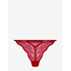 HUNKEMÖLLER Isabelle String Tr - TANGO RED - XXL