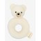 FABELAB Rattle - Polar Bear - SEEDPEARL - One Size – kuva 1