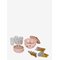 LUNDBY Dukkehustilbehør Service - MULTI - One Size – kuva 1