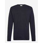 MANGO 100% Cotton T-Shirt Regular Fit - NAVY - XL