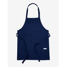 ENGHOLM TEXTILES Thor Forklæde - DEEP BLUE - One Size