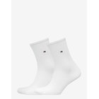 TOMMY HILFIGER Th Women Sock Casual 2P - WHITE - 39-42