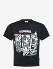 LEGO WEAR Lwtaj 715 - T-Shirt S/S. - BLACK - 128