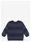 MANGO Striped Cotton-Blend Sweatshirt - NAVY - 110 – kuva 1