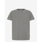 BLEND Bhdinton Logo Tee Crew - GRAY MATTER - 3XL