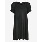 KAFFE Amber Ss Tunic - BLACK DEEP - 40