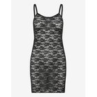 HUNKEMÖLLER Sd Allover Lace - CAVIAR - XS