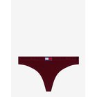 TOMMY HILFIGER Shine Wb Thong (Ext.sizes) - ROUGE - S