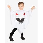 JOKER Poncho Ghost Kid - MULTI COLOR - 98-116