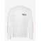 VANS Racing Flames Ls - WHITE - XL – kuva 1