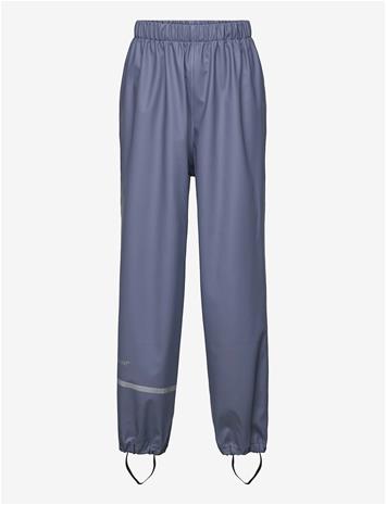 CELAVI Rainwear Pants -Solid Pu - FLINT STONE - 120 – kuva 1/1