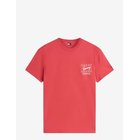 TOMMY JEANS Tjm Reg Sign Flag Ss Tee Ext - ANTHEM RED - XXL