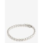 PILGRIM Lulu Twisted Stack Ring Silver-Plated - SILVER PLATED - One Size