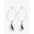 PILGRIM Earrings : Online Exclusive Posy : Silver Plated : White - SILVER PLATED - One Size