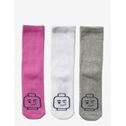 LEGO WEAR Lwayo 704 - 3-Pack Socks. - PINK - 28-30
