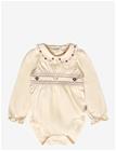 HUST & CLAIRE Hcbritt Smock - OFF WHITE - 56