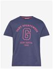 GANT Gant Sportswear Arch T-Shirt - DUSTY NAVY - 92
