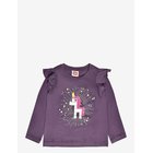 LEGO WEAR Lwtulip 700 - T-Shirt L/S. - DARK PURPLE - 86