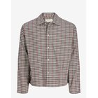 JACK & JONES Joraustin Clean Check Shirt Ls Sn - TIBETAN RED - XXL
