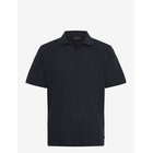 JACK & JONES Jprbluharry Ss Split Neck Polo Sn - DARK NAVY - S
