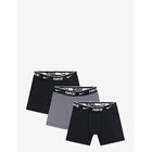 NIKE Nhb Nhb E Day Cotton Stretch 3 - BLACK / DK GREY - 116/132