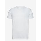 LINDBERGH Organic Slub Yarn O-Neck Tee S/S - WHITE - 3XL