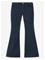 MANGO Flared Corduroy Trousers - NAVY - 36 – kuva 1