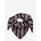PIECES Pcerin Triangle Scarf - GANACHE - One Size