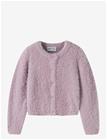 NAME IT Nmfrevera Ls Knit Short Card - MAUVE SHADOWS - 92