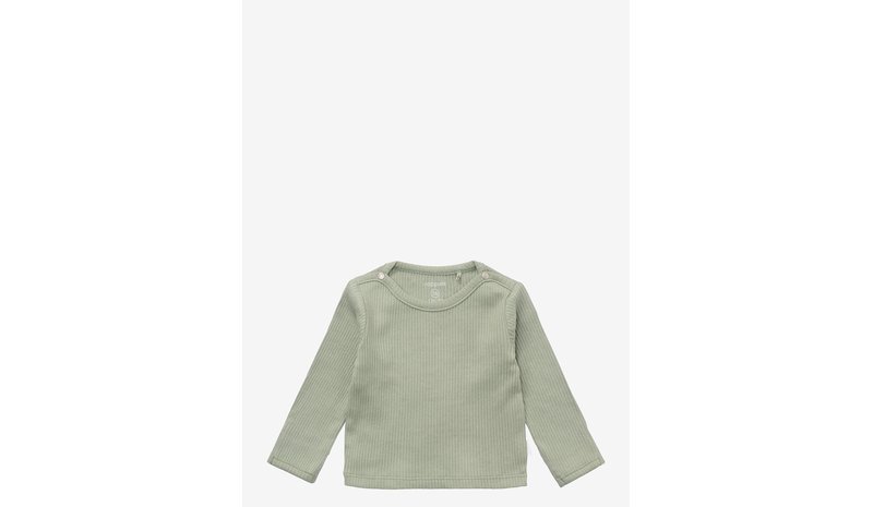 NOPPIES Tee Ls - ICEBERG GREEN - 68 – kuva 1/1