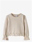 NAME IT Nmfruel Ls Knit - PEYOTE MELANGE - 104