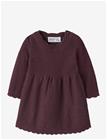 NAME IT Nbfradia Ls Knit Dress - CATAWBA GRAPE - 50