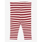 THE NEW Tnsbfro Rib Leggings - RIO RED STRIPED TN - 62