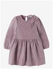 NAME IT Nmfditsia Ls Dress - MAUVE SHADOWS - 116