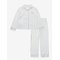 MANGO Floral-Print Pyjama Set - NATURAL WHITE - 152 – kuva 1