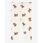 THE NEW Tnsbholiday Teddy Rib Leggings - GARDENIA AOP - 74