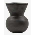 HOUSE DOCTOR Vase, Hdcorp, Black - BLACK - H:14 cm.XL:10 cm