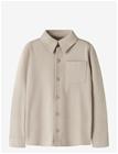 NAME IT Nmmronalo Ls Jersey Shirt - ISLAND FOSSIL - 116