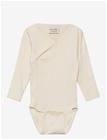 MINYMO Wrap Body Ls Rib - SEEDPEARL - 62