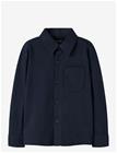 NAME IT Nmmronalo Ls Jersey Shirt - NAVY BLAZER - 98