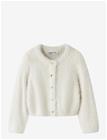NAME IT Nmfrevera Ls Knit Short Card - BIRCH - 110