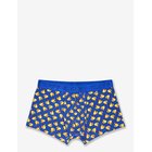 HAPPY SOCKS 1-Pack Rubber Duck Short Boxer - BLUE - L